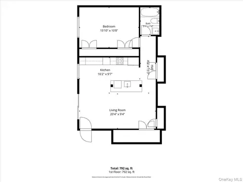 Floorplan - 263 River Ave #19, Patchogue, NY 11772 photo 1 of 1