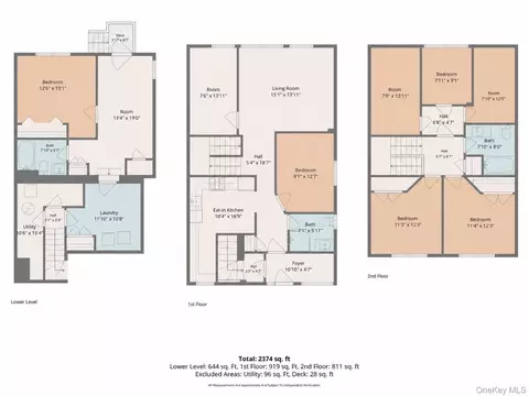 Floorplan - 629 Belden St, Peekskill, NY 10566 photo 1 of 1