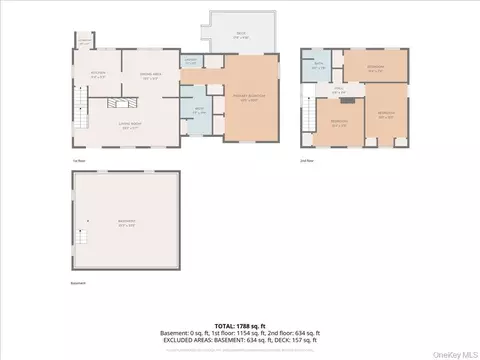 Floorplan - 943 Main St, Fishkill, NY 12524 photo 1 of 4
