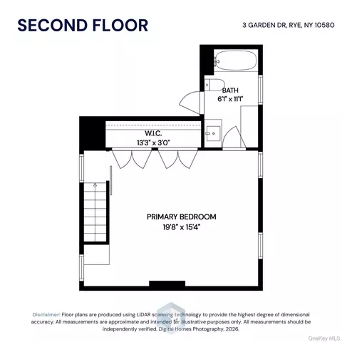 Floorplan - 3 Garden Dr, Rye, NY 10580 photo 2 of 2