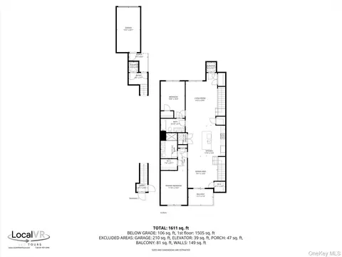 Floorplan - 272 Silver Timber Dr, Yaphank, NY 11980 photo 1 of 3