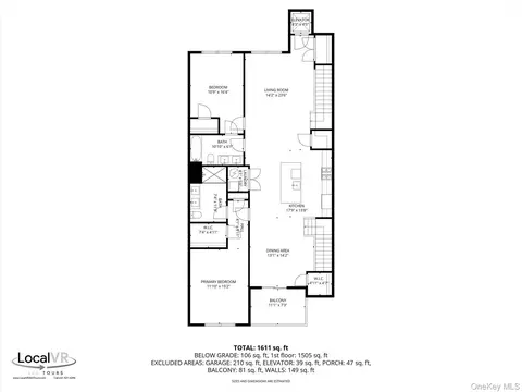 Floorplan - 272 Silver Timber Dr, Yaphank, NY 11980 photo 2 of 3
