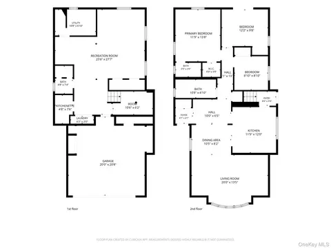 Floorplan - 2829 Clearview Expy, New York, NY 11360 photo 1 of 1