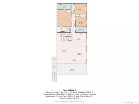Floorplan - 155 Sands Rd, Wallkill, NY 10941 photo 1 of 2