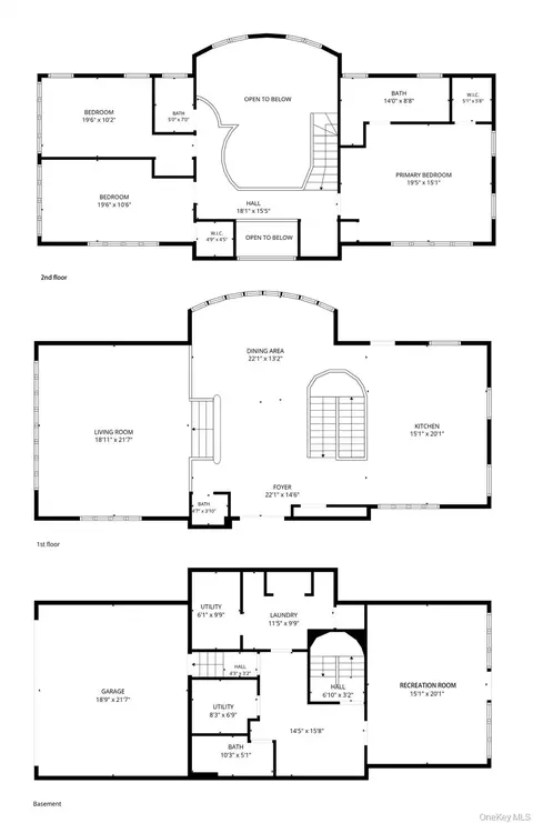 Floorplan - 160-01 13 Ave, Whitestone, NY 11357 photo 1 of 1