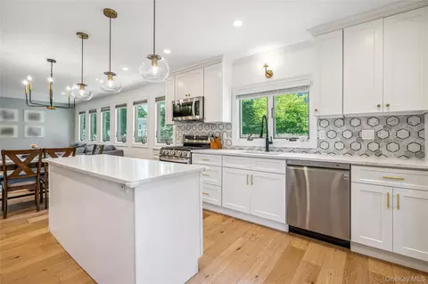 Kitchen - 55 Cleveland St, Patchogue, NY 11772 photo 2 of 6