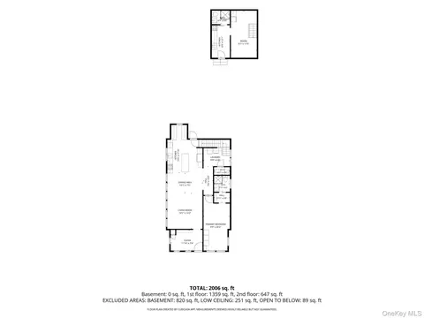 Floorplan - 55 Cleveland St, Patchogue, NY 11772 photo 1 of 3