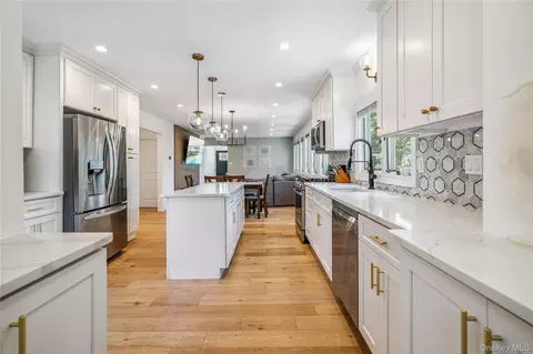 Kitchen - 55 Cleveland St, Patchogue, NY 11772 photo 5 of 6