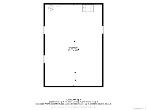 Floorplan - 55 Cleveland St, Patchogue, NY 11772 photo 3 of 3
