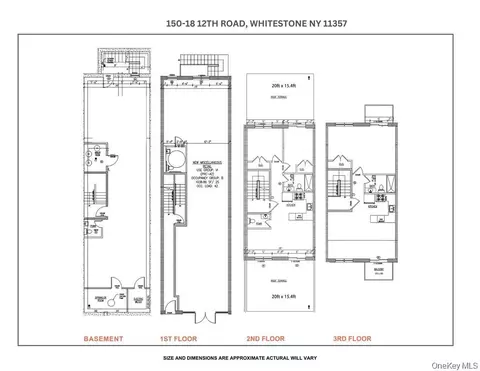 Floorplan - 150-22 12th Rd, New York, NY 11357 photo 1 of 1