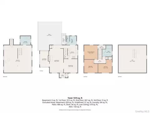 Floorplan - 24 Seneca Rd, Ossining, NY 10562 photo 1 of 1