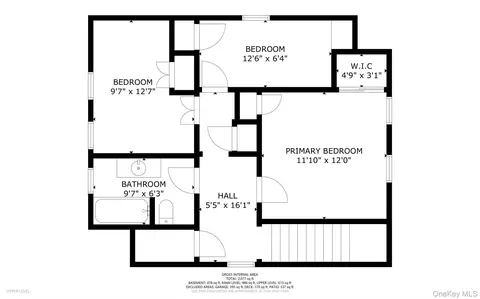 Floorplan - 340 Union Ave, Peekskill, NY 10566 photo 2 of 3