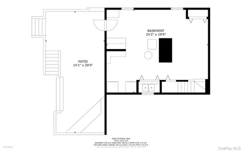 Floorplan - 340 Union Ave, Peekskill, NY 10566 photo 3 of 3