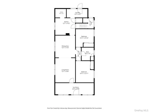 Floorplan - 604 Roosevelt, Peekskill, NY 10566 photo 1 of 3