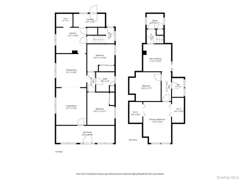 Floorplan - 604 Roosevelt, Peekskill, NY 10566 photo 3 of 3