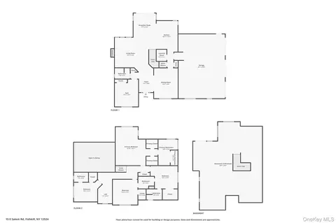 Floorplan - 15 E Salem Rd, Fishkill, NY 12524 photo 3 of 3