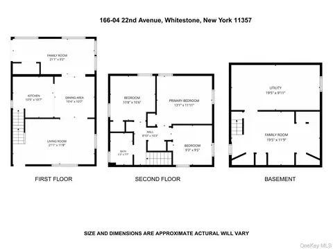 Floorplan - 166-04 22nd Ave, New York, NY 11357 photo 1 of 1
