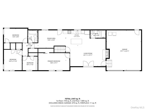 Floorplan - 40 Lyman Rd, Brookhaven, NY 11772 photo 1 of 1