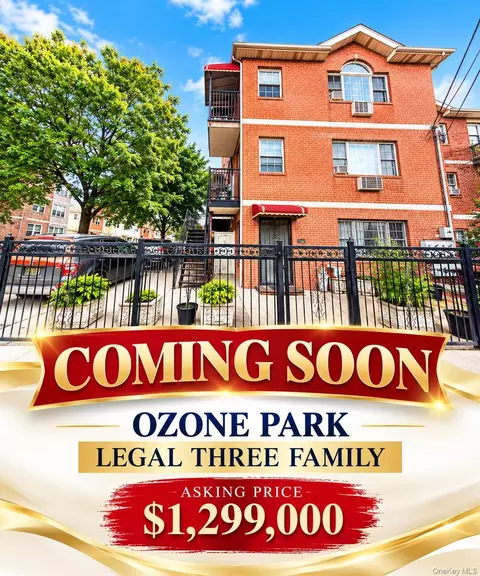 103-03 97th St, Ozone Park, NY 11417