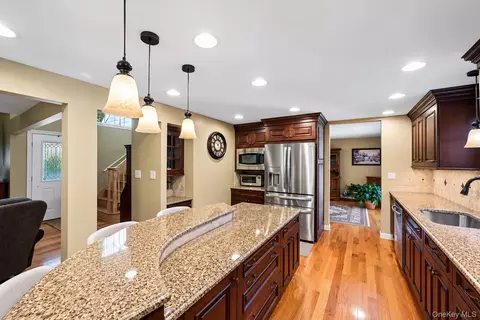Kitchen - 413 Hewlett Ave, Patchogue, NY 11772 photo 3 of 5