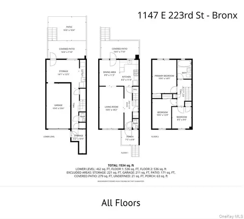 Floorplan - 1147 E 223rd St, New York, NY 10466 photo 1 of 4