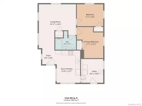 Floorplan - 161 Quaker St, Wallkill, NY 12589 photo 1 of 1