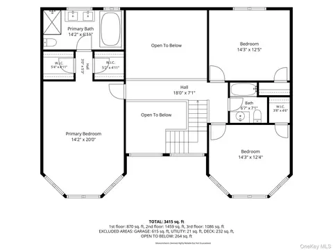 Floorplan - 9 Deer Run, Rye Brook, NY 10573 photo 2 of 3
