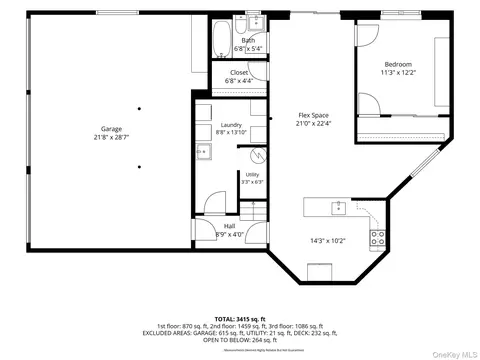 Floorplan - 9 Deer Run, Rye Brook, NY 10573 photo 3 of 3