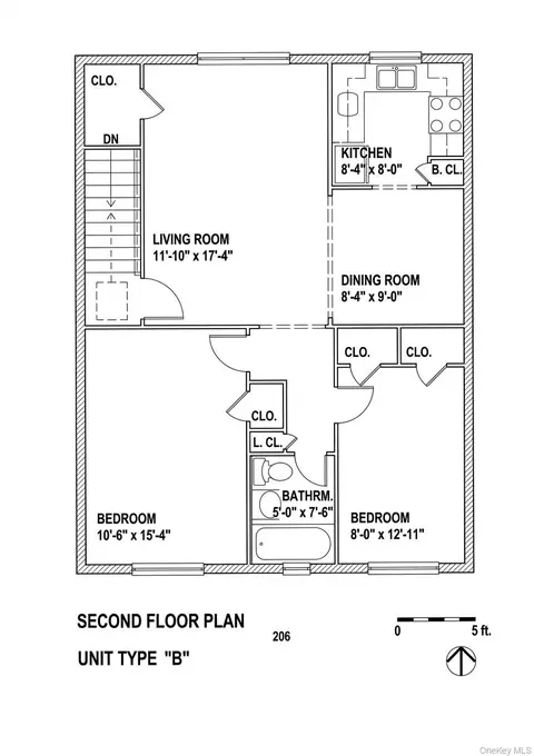 Floorplan - 7043 E Park Dr #B, Flushing, NY 11367 photo 1 of 1