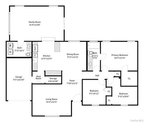 Floorplan - 139 N Summit Ave, Patchogue, NY 11772 photo 1 of 1