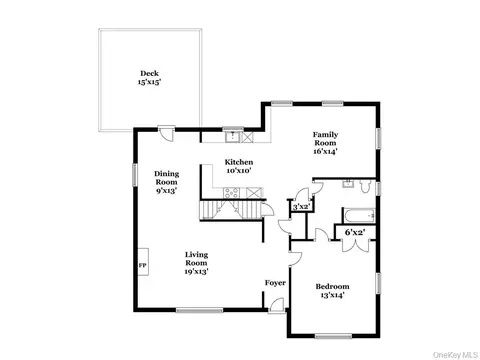 Floorplan - 20 Walker Ave, Rye, NY 10580 photo 1 of 3