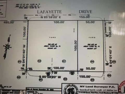 44 Lafayette Drive, Shirley, NY 11967