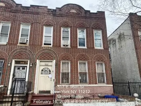 317 E 96th St #4, Brooklyn, NY 11212