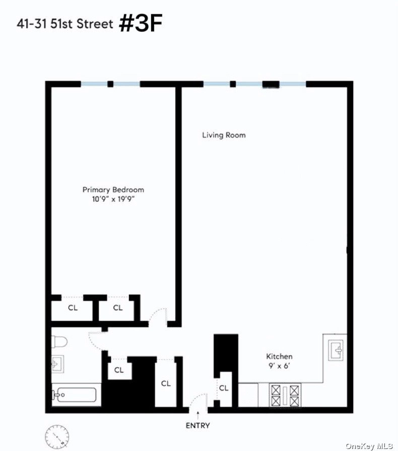 41-31 51st St Unit 3F  