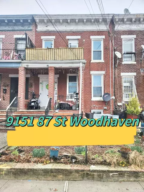 91-51 87th St, Woodhaven, NY 11421