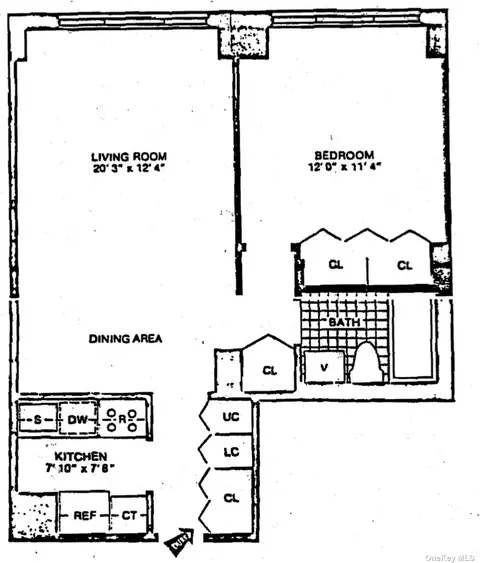 41-40 Union St #16J, Flushing, NY 11355