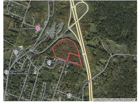 Exit Road, Liberty, NY 12754