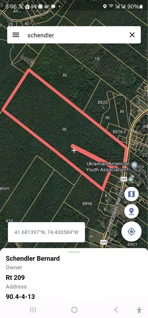tbd Route 209, Wawarsing, NY 12489