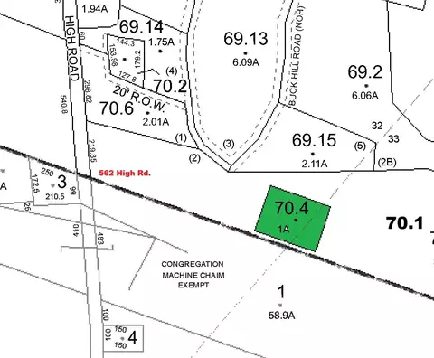 lot70 4 High Rd, Lumberland, NY 12737