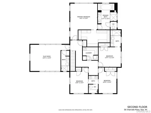 Floorplan - 56 Intervale Pl, Rye, NY 10580 photo 2 of 2