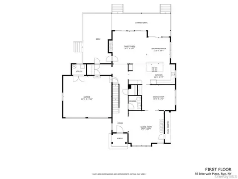 Floorplan - 56 Intervale Pl, Rye, NY 10580 photo 1 of 2