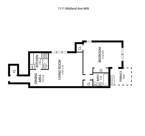 1111 Midland Ave #6N, Yonkers, NY 10708