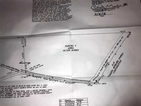 Pond Road, Milan, NY 12572