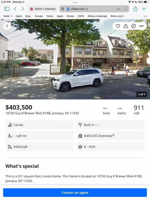 107-30 Guy R Brewer Blvd #18B, Jamaica, NY 11433