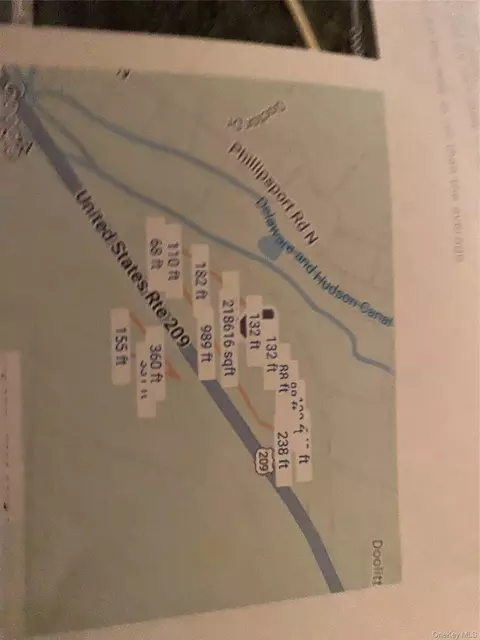 State Route 209, Mamakating, NY 12790