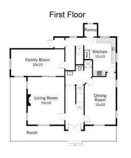 Floorplan - 1204 Main St, Peekskill, NY 10566 photo 1 of 4