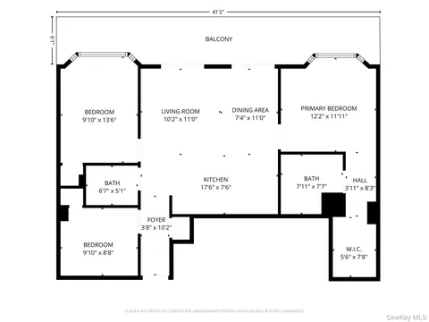 Floorplan - 134-43 Maple Ave # 2A, New York, NY 11355 photo 1 of 1