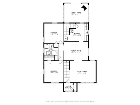 Floorplan - 15 Orchard Rd, Brookhaven, NY 11772 photo 1 of 4
