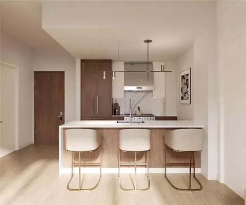 Kitchen - 35-32 Leavitt St #PH I, New York, NY 11354 photo 2 of 2