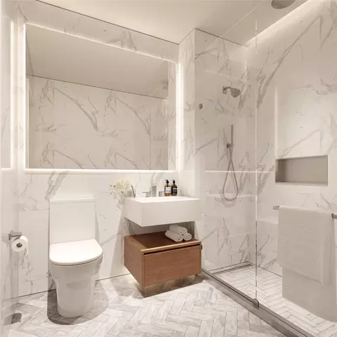 Bath - 35-32 Leavitt St #PH I, New York, NY 11354 photo 1 of 1